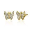 Butterfly Ohrring Silber