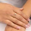 Butterfly Ring Silber – Bild 3