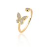 Butterfly Ring Silber