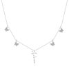 Butterfly Signatur Kette Silber – Bild 2