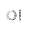 Diamond Colour Creolen Gold – Bild 2