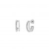 Double Chain Creolen Gold – Bild 2