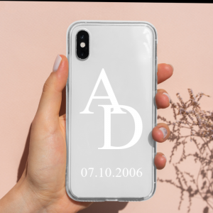 Transparente Handyhülle – YouAndMe