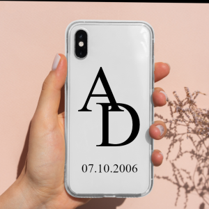 Transparente Handyhülle – YouAndMe