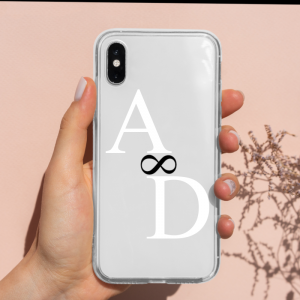 Transparente Handyhülle – OnlyWe