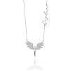 Engel Kette (Personalisiert) Silber – Bild 2