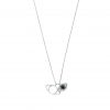 Evil Eye Kette Silber – Bild 2