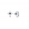 Eye Ohrring Gold – Bild 2