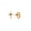 Eye Ohrring Gold