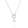 Fia Perlen Kette Gold – Bild 2