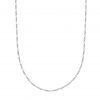 Figaro Kette Gold / 50cm+5cm (+5€) – Bild 2