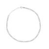 Fußkette "Figaro" Silber – Bild 2