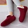 Trandive - Kuschel Socken Rot / 43-45 – Bild 2