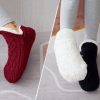 Trandive - Kuschel Socken Rot / 43-45 – Bild 6