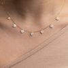 Herzchenkette Silber – Bild 3