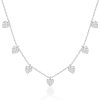Herzchenkette Silber – Bild 2