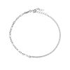 Iced Out Fußkette Gold – Bild 2
