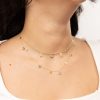 Initialen Kette Nazar Silber / 40cm+5cm (Standard) – Bild 3