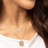 Lia Buchstabenkette Gold – Bild 4