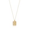 Lia Buchstabenkette Gold – Bild 3