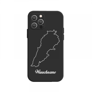 Landkarte Libanon