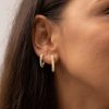 Lima Ohrringe Silber – Bild 2