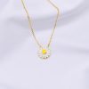 Margerite Kette Gold – Bild 3