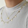 Margerite Kette Gold – Bild 4