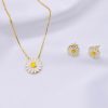 Margerite Set Gold – Bild 2