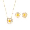 Margerite Set Gold