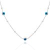 Nazar Bola Kette Silber – Bild 2