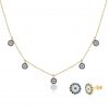 Nazar Set Silber