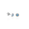 Opal Ohrstecker Gold – Bild 2