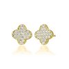 Quatrefoil Set Silber – Bild 4