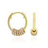Ring Creolen Gold