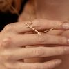 Signatur Kette Roségold – Bild 2