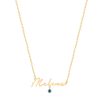 Signatur Kette Nazar Gold