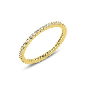 „Single Line“ Ring Gold / 12