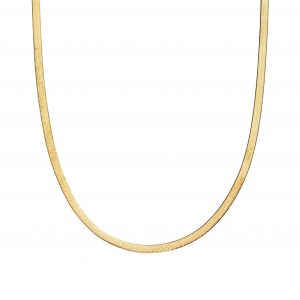 „Snake“ Kette Gold