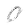Spin Ring Silber