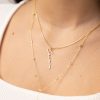 Y-Kette Zirkonia – Bild 4