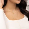 Y-Kette Zirkonia – Bild 3