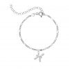 Zodiac Fußkette Gold / Jungfrau – Bild 2