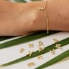 Zodiac Fußkette Gold / Jungfrau – Bild 5