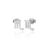 Zodiac Ohrstecker Gold – Bild 11