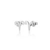 Zodiac Ohrstecker Gold – Bild 25