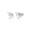 Zodiac Ohrstecker Gold – Bild 7