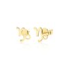 Zodiac Ohrstecker Gold – Bild 6