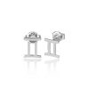 Zodiac Ohrstecker Gold – Bild 21