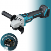 GJEMAX Winkelschleifer 18V - 800W - Ø125mm inkl. 6Ah Lithium Akku